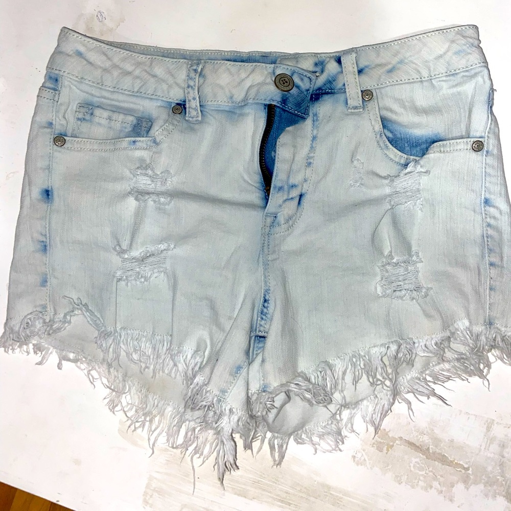 Altard State Jean Shorts Ripped